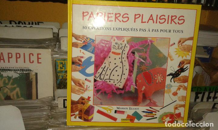 Libros de segunda mano: papiers plaisirs,marion elliot,en frances - Foto 1