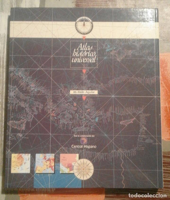 Libros de segunda mano: Atlas hist&oacute;rico universal - El Pa&iacute;s / Aguilar - Foto 2