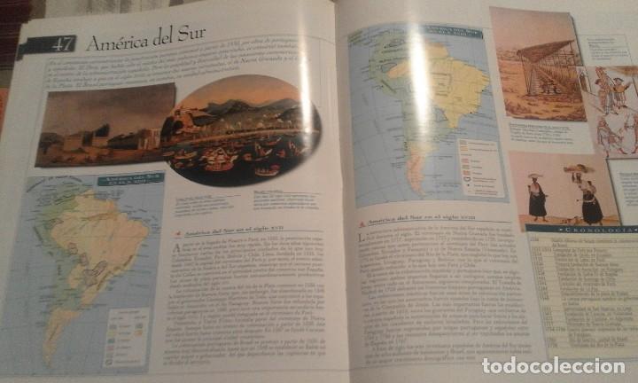 Libros de segunda mano: Atlas hist&oacute;rico universal - El Pa&iacute;s / Aguilar - Foto 3