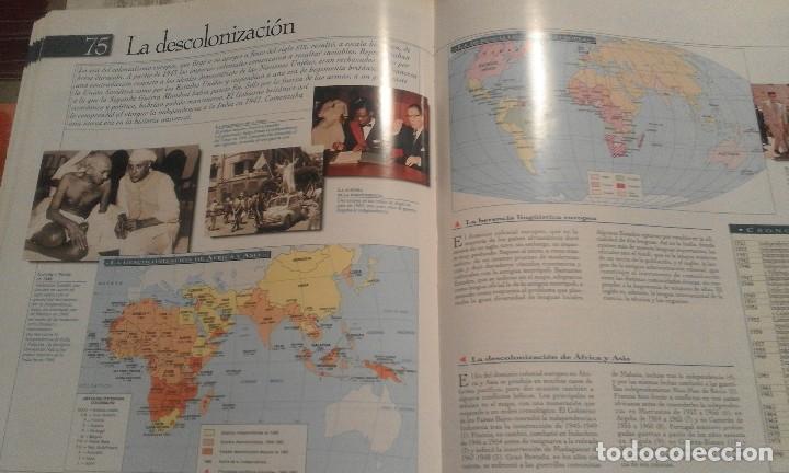 Libros de segunda mano: Atlas hist&oacute;rico universal - El Pa&iacute;s / Aguilar - Foto 4