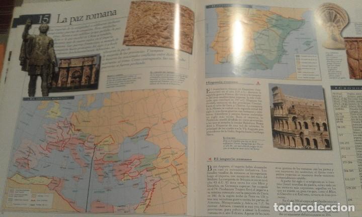 Libros de segunda mano: Atlas hist&oacute;rico universal - El Pa&iacute;s / Aguilar - Foto 5
