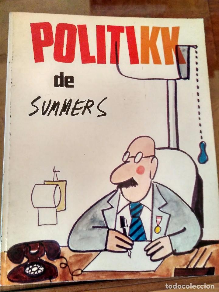 Libros de segunda mano: Politikk.- Summers.- Ed. Sedmay - Foto 1