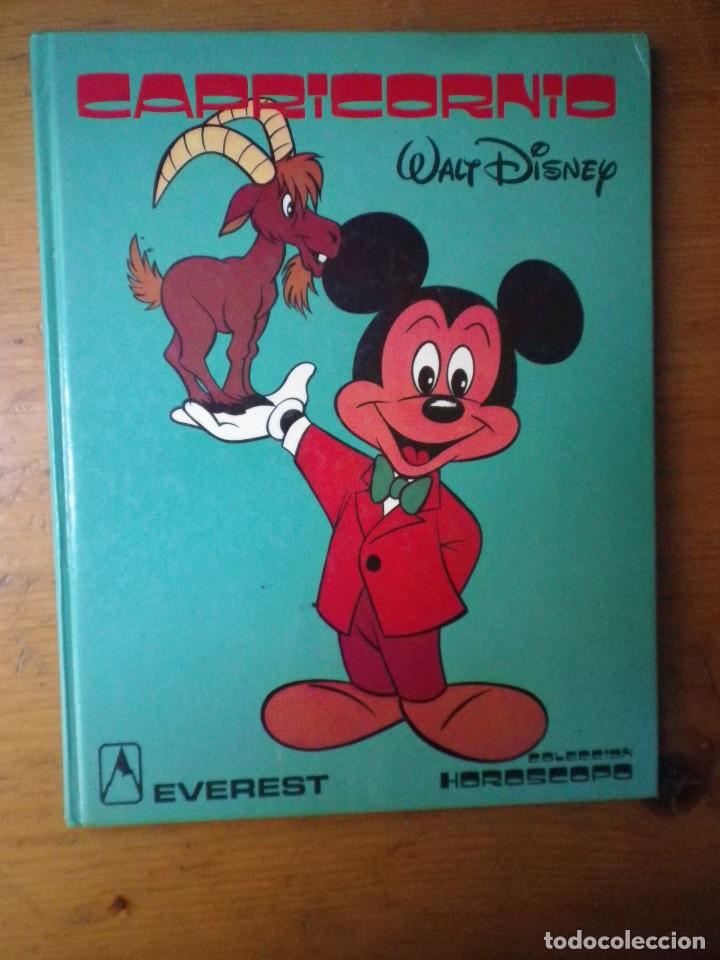 Libros de segunda mano: LIBRO CAPRICORNIO DISNEY EDITORIAL EVEREST - Foto 1