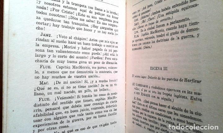 Libros de segunda mano: ENRIQUE V. W. SHAKESPEARE. EDITORIAL MATEU. - Foto 4