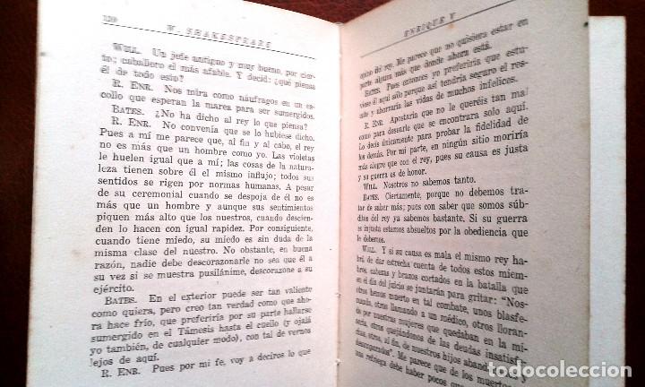 Libros de segunda mano: ENRIQUE V. W. SHAKESPEARE. EDITORIAL MATEU. - Foto 5