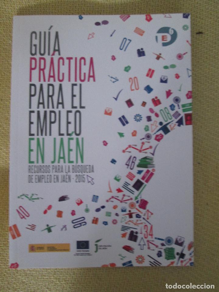 Libros de segunda mano: GUIS PRACTICA PARA EL EMPLEO EN JAEN PROEMPLEO 6 - Foto 1