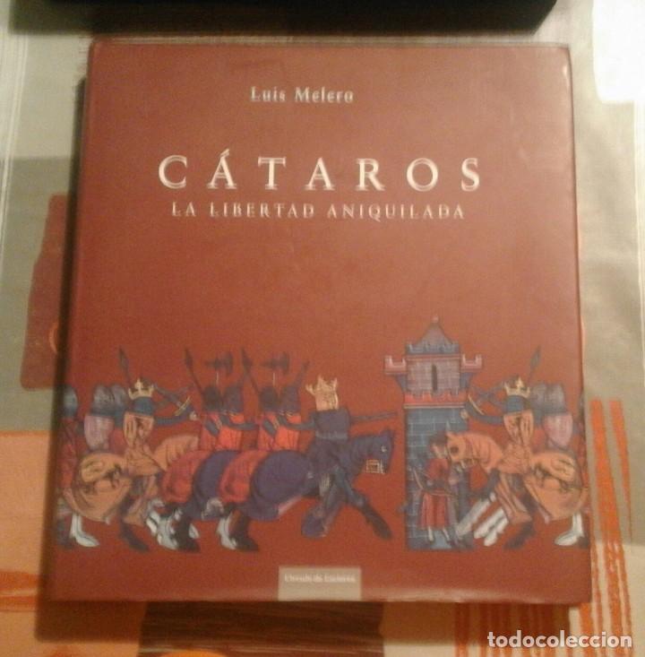 Libros de segunda mano: C&aacute;taros. La libertad aniquilada - Luis Melero - Foto 1