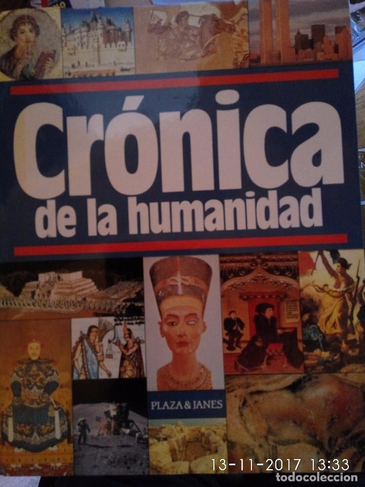 Libros de segunda mano: Cr&oacute;nica de la Humanidad - Foto 1