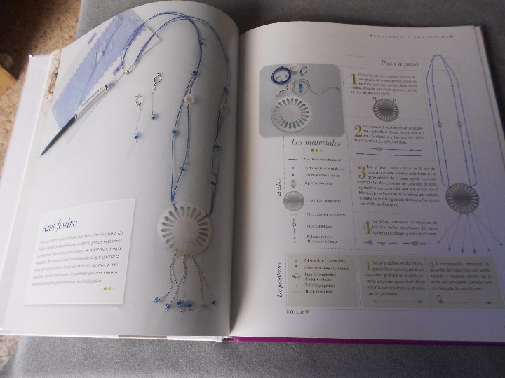 Libros de segunda mano: COLLARES Y ABALORIOS - Foto 4