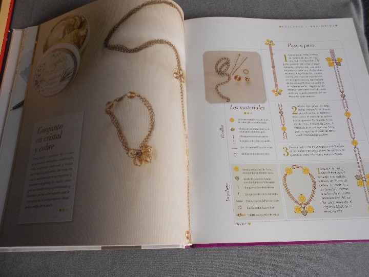 Libros de segunda mano: COLLARES Y ABALORIOS - Foto 5