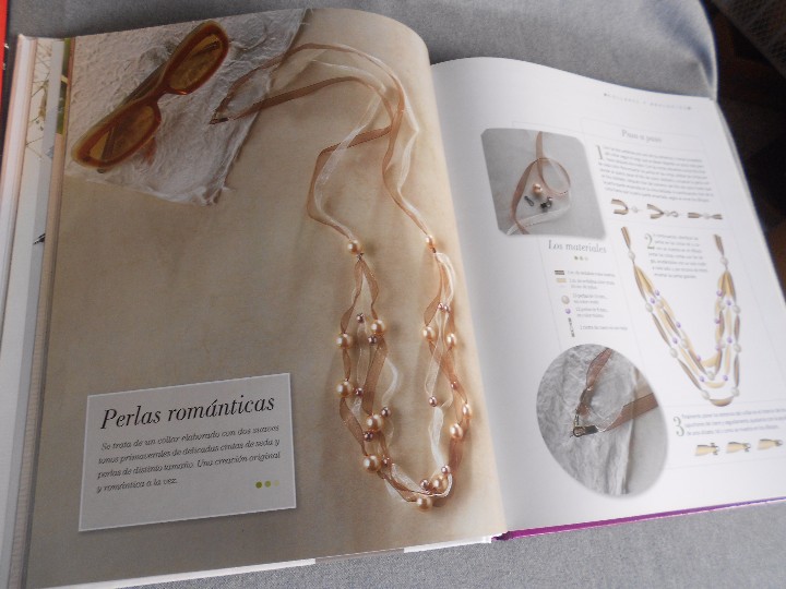 Libros de segunda mano: COLLARES Y ABALORIOS - Foto 7