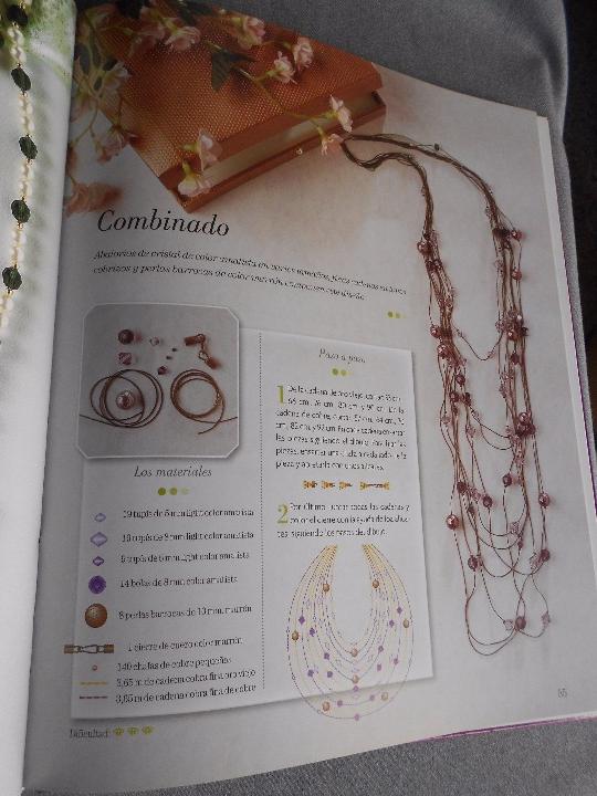 Libros de segunda mano: COLLARES Y ABALORIOS - Foto 9