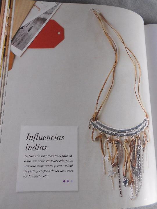 Libros de segunda mano: COLLARES Y ABALORIOS - Foto 10