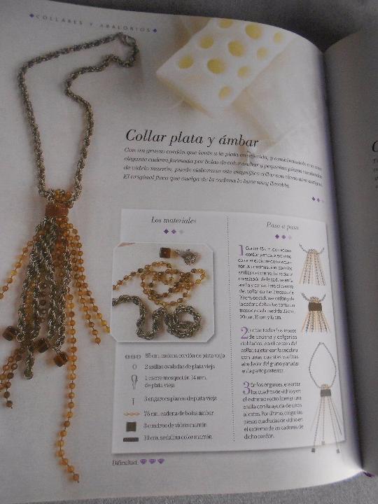 Libros de segunda mano: COLLARES Y ABALORIOS - Foto 13