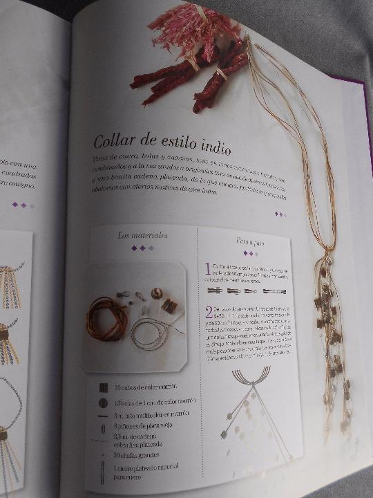 Libros de segunda mano: COLLARES Y ABALORIOS - Foto 14