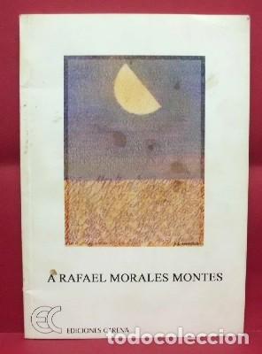 Libros de segunda mano: A RAFAEL MORALES MONTES. - A-FLA-0868. - Foto 1