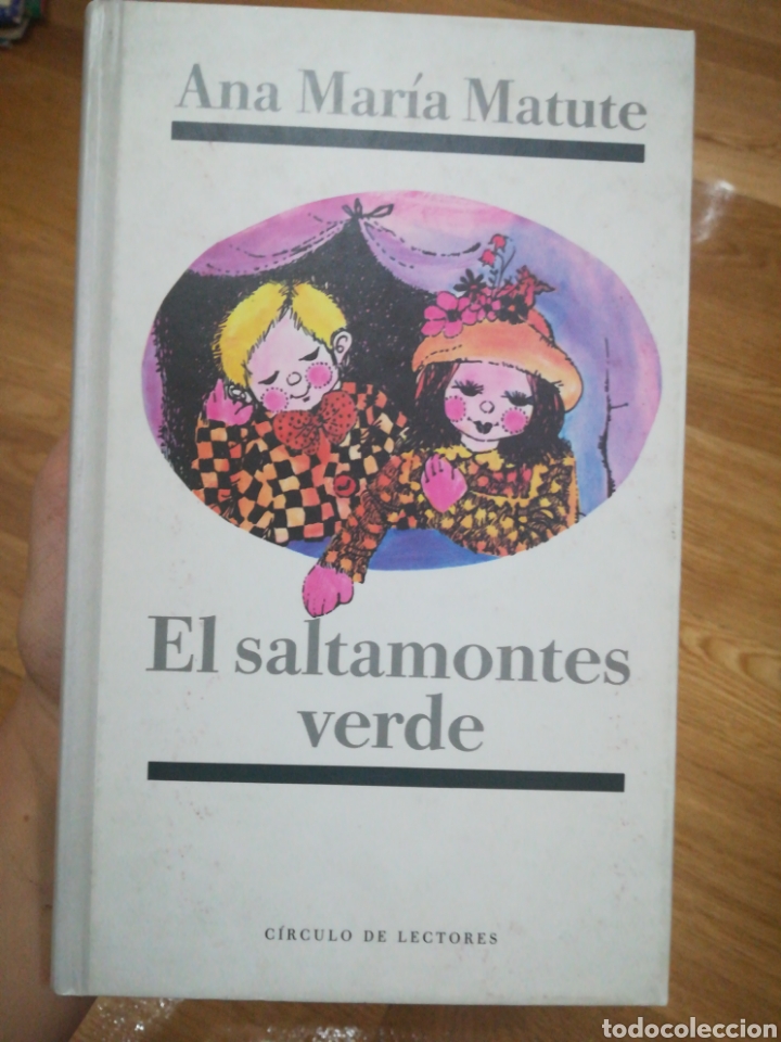 Libros de segunda mano: El saltamontes verde Ana Mar&iacute;a Matute - Foto 1