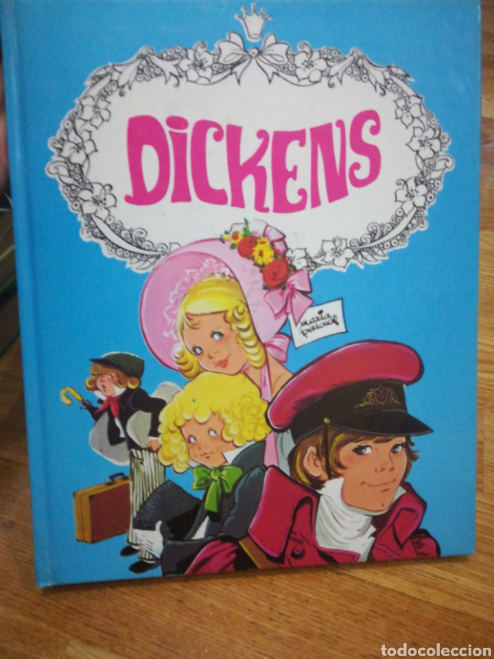 Libros de segunda mano: Dickens 4 colecci&oacute;n fulgor Mar&iacute;a Pascual - Foto 1