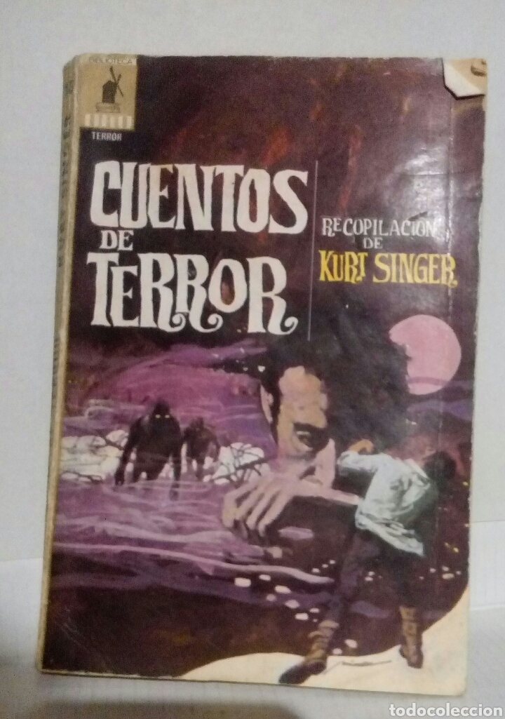 Libros de segunda mano: Cuentos de terror. Kurt singer. 1 edicion 1968 - Foto 1