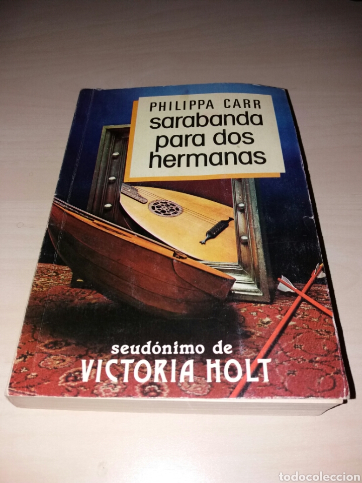 Libros de segunda mano: Sarabanda para dos hermanas - Victoria Holt - Foto 1