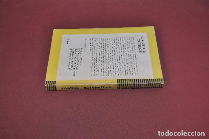 Libros de segunda mano: Control autom&aacute;tico - revista de occidente a&ntilde;o 1957 - TG1 - Foto 2