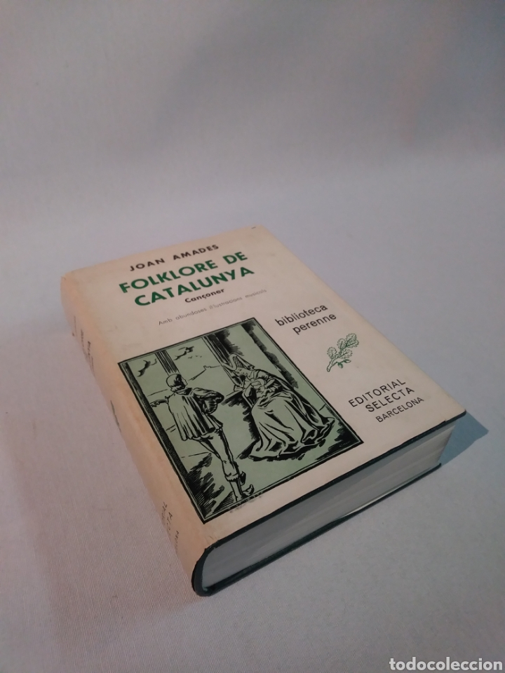 Libros de segunda mano: FOLKLORE DE CATALUNYA CAN&Ccedil;ONER JOAN AMADES 8429804528 - Foto 2