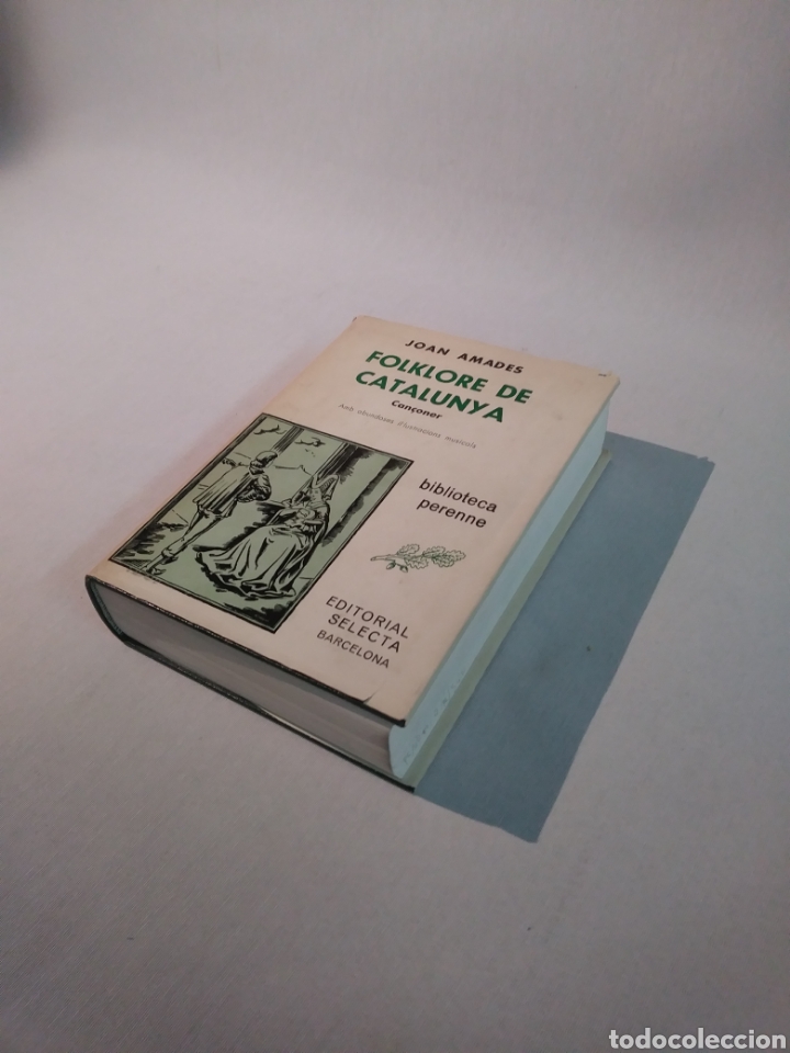 Libros de segunda mano: FOLKLORE DE CATALUNYA CAN&Ccedil;ONER JOAN AMADES 8429804528 - Foto 3