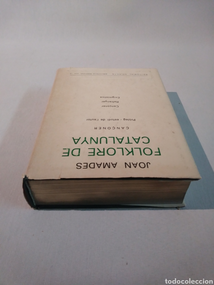 Libros de segunda mano: FOLKLORE DE CATALUNYA CAN&Ccedil;ONER JOAN AMADES 8429804528 - Foto 4