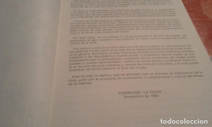 Libros de segunda mano: Gu&iacute;a del museo - Museu de la Ci&egrave;ncia - Edici&oacute;n en castellano - Foto 5