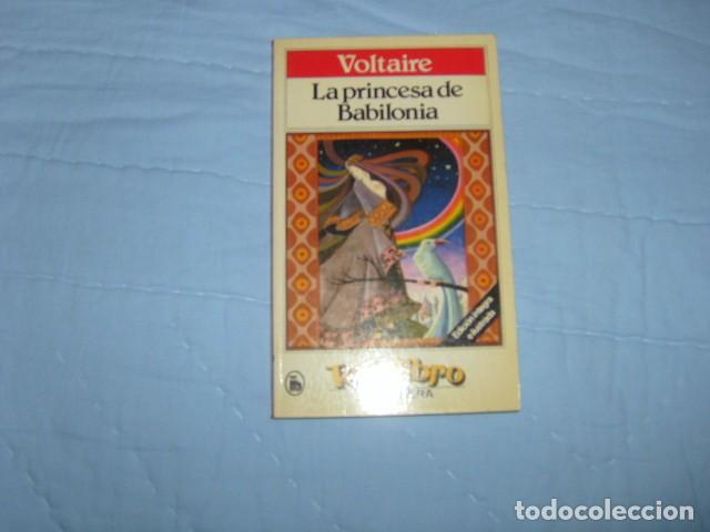 Libros de segunda mano: LA PRINCESA DE BABILONIA , VOLTAIRE - Foto 1