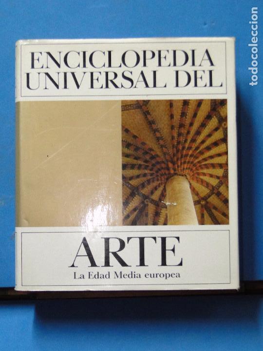 Libros de segunda mano: LA EDAD MEDIA EUROPEA.-V.V.A.A. - Foto 1