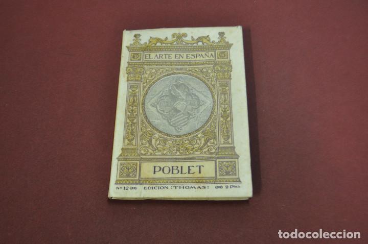 Libros de segunda mano: el arte en espa&ntilde;a poblet , edici&oacute;n thomas - AR5 - Foto 1