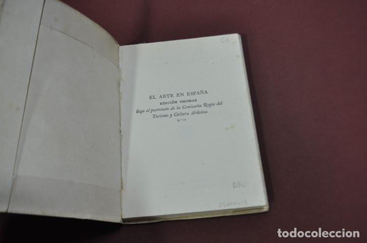 Libros de segunda mano: el arte en espa&ntilde;a poblet , edici&oacute;n thomas - AR5 - Foto 2