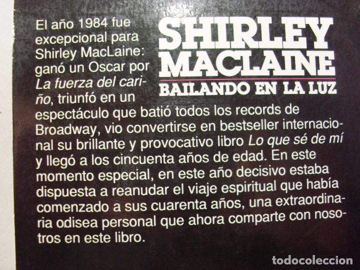 Libros de segunda mano: BAILANDO EN LA LUZ / Shirley Maclaine / 1992 - Foto 2