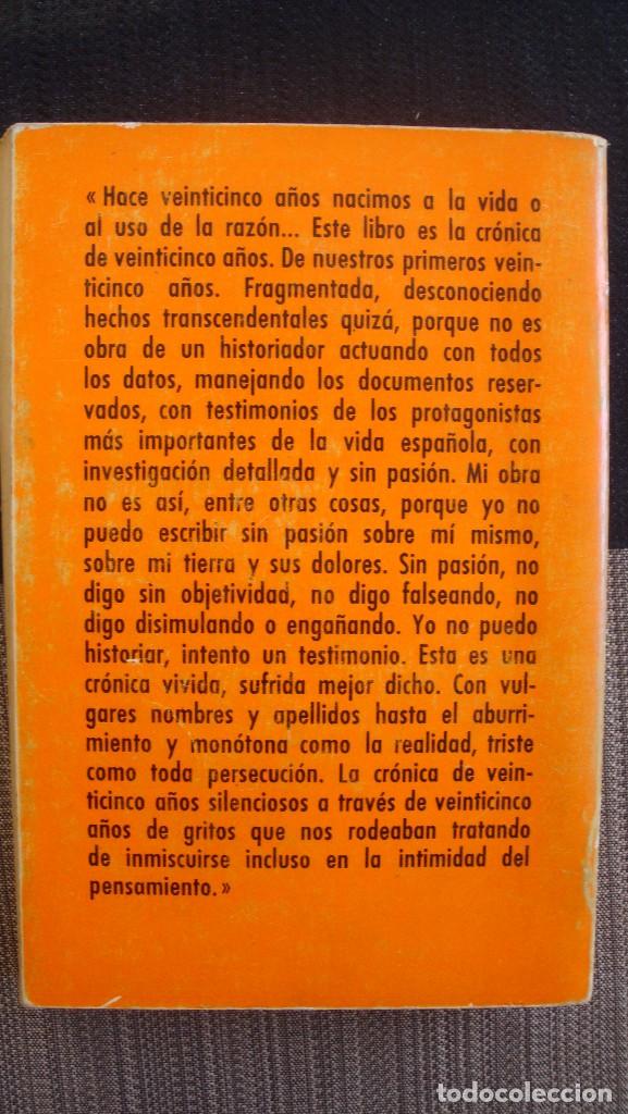 Libros de segunda mano: Nuestros primeros veinticinco a&ntilde;os -  Luis Ram&iacute;rez - Foto 2