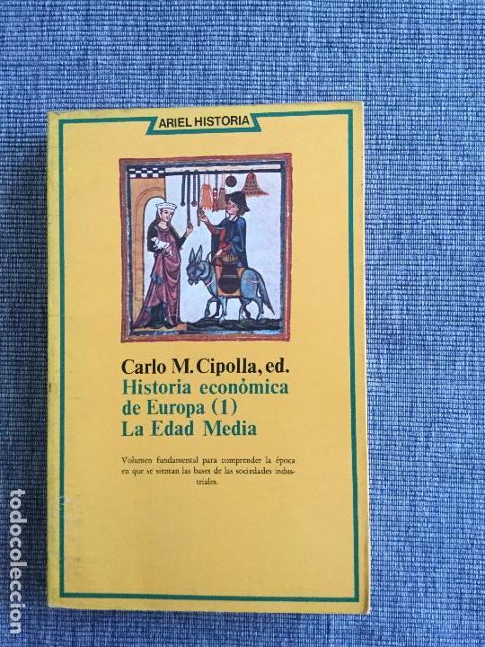 Historia económica de europa (1). la edad media Vendido