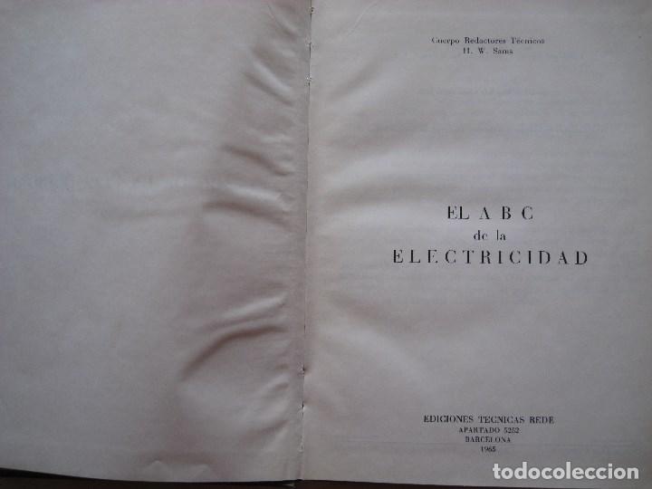 Libros de segunda mano: EL ABC DE LA ELECTRICIDAD - Foto 2