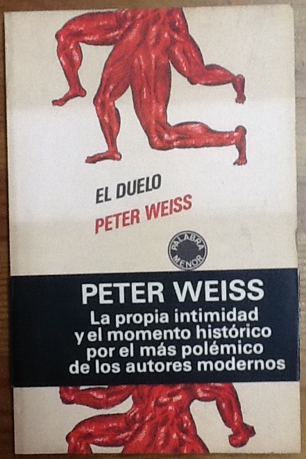 Libros de segunda mano: El duelo. Peter Weiss . palabra menor , editorial lumen . - Foto 1