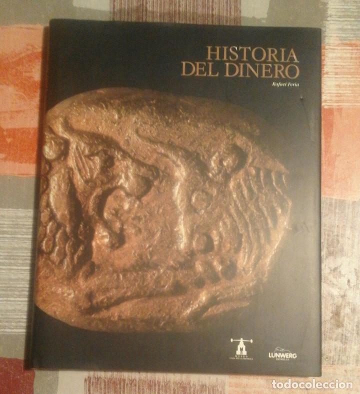 Libros de segunda mano: Historia del dinero - Rafael Feria - Foto 1