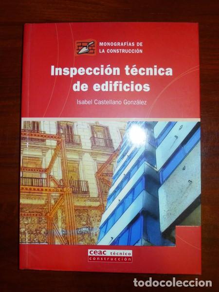 Libros de segunda mano: CASTELLANO GONZ&Aacute;LEZ, Isabel. Inspecci&oacute;n t&eacute;cnica de edificios (Monograf&iacute;as de la Construcci&oacute;n ; 39) - Foto 1