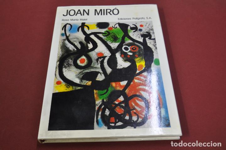 Libros de segunda mano: Joan Mir&oacute; - Rosa Maria Malet - ediciones Pol&iacute;grafa - AR1 - Foto 1