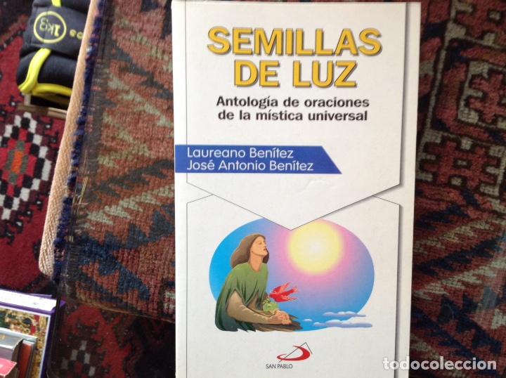 Libros de segunda mano: Semillas de luz. Laureano Ben&iacute;tez - Foto 1