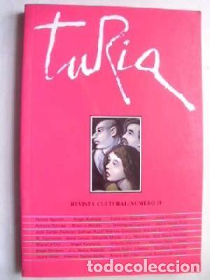 Libros de segunda mano: Turia. Revista cultural n&ordm; 18 - Foto 1