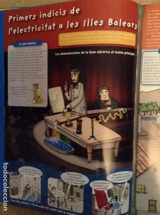 Libros de segunda mano: VIATGE DE LELECTRICITAT PER LES ILLES BALEARS - Foto 4
