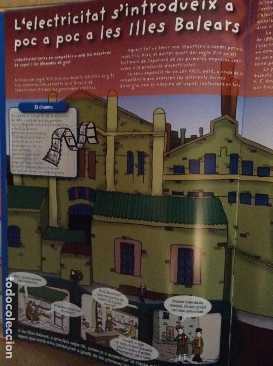 Libros de segunda mano: VIATGE DE LELECTRICITAT PER LES ILLES BALEARS - Foto 5