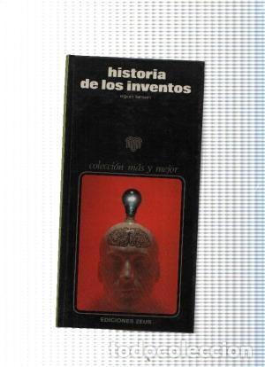 Libros de segunda mano: Historia de los inventos. Egon Larsen - Foto 1