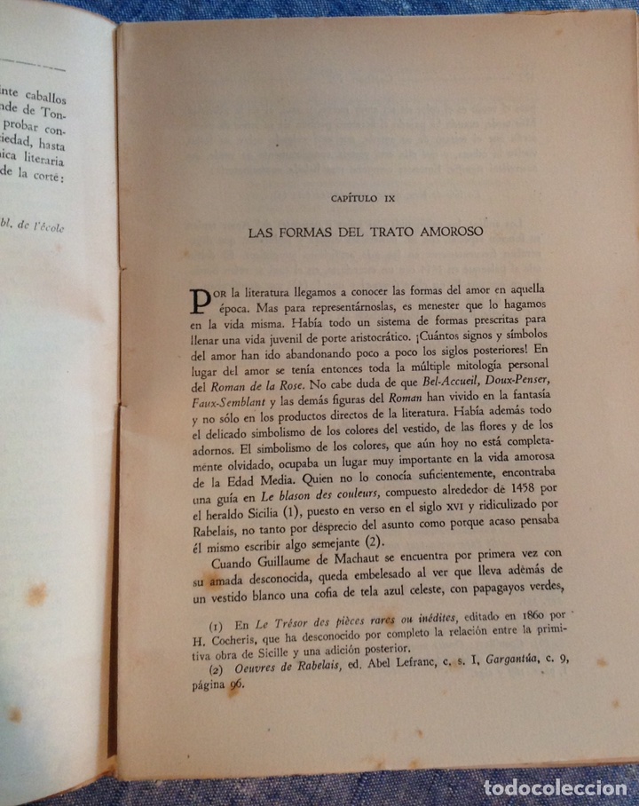 Libros de segunda mano: El oto&ntilde;o de la edad media, Huizinga - Foto 5