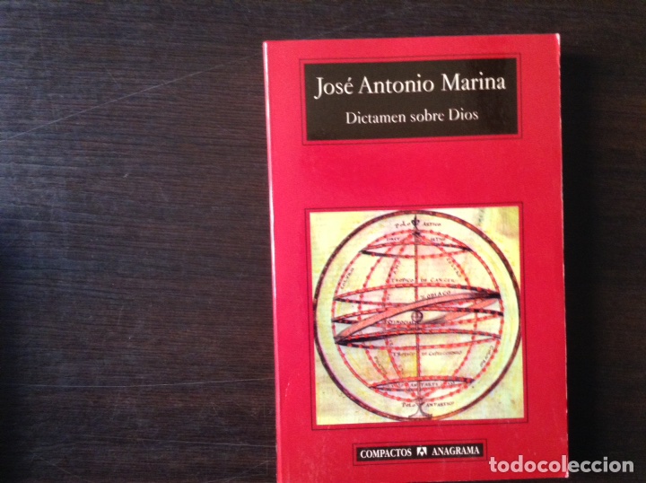 Libros de segunda mano: Dictamen sobre Dios. Jos&eacute; Antonio Marina - Foto 1
