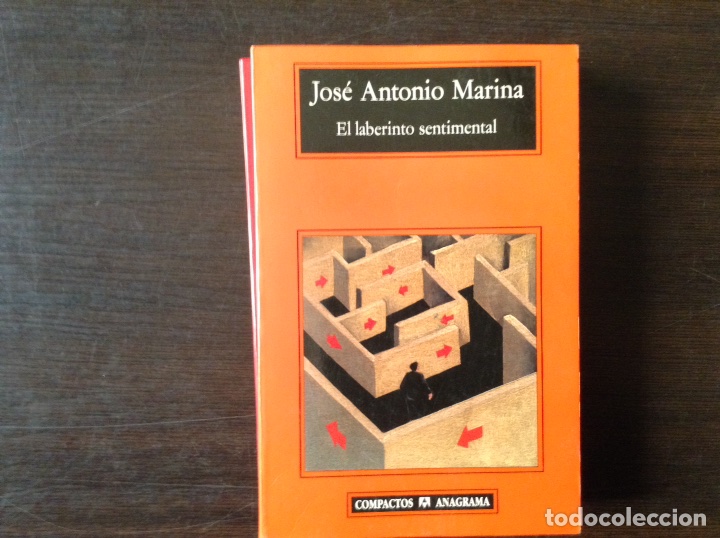Libros de segunda mano: El laberinto sentimental. Jos&eacute; Antonio Marina - Foto 1