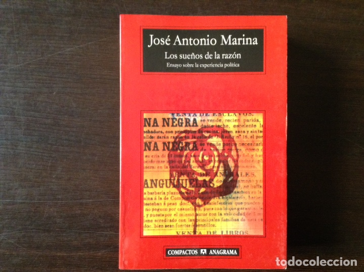 Libros de segunda mano: Los sue&ntilde;os de la raz&oacute;n. Jos&eacute; Antonio Marina - Foto 1